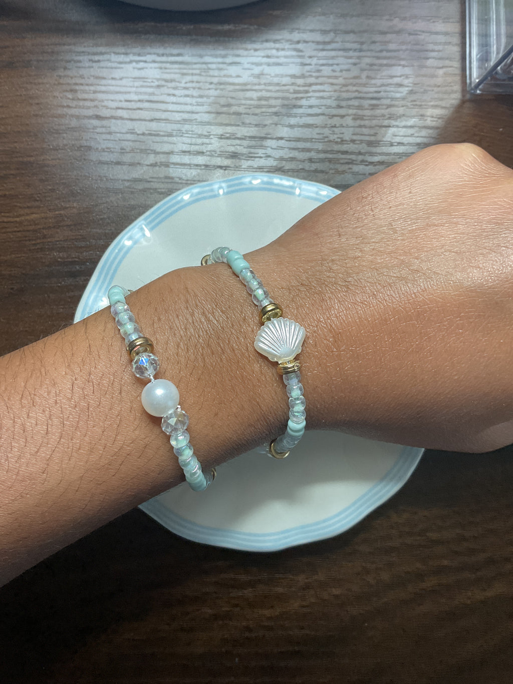 ✨double seed bead bracelet✨