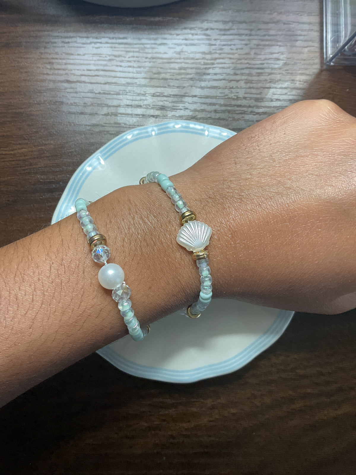 ✨double seed bead bracelet✨