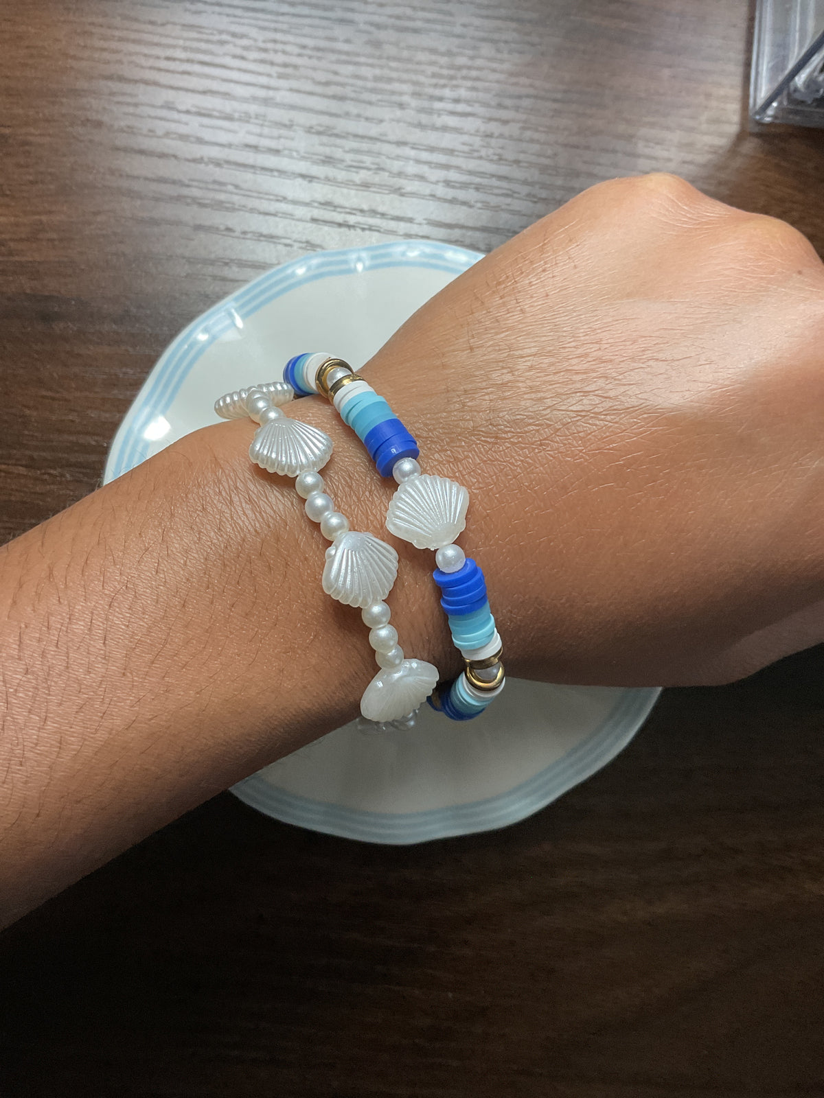 ✨seashell charm bracelet bundle✨🐚