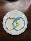✨matching coastal sea turtle bracelet bundle✨