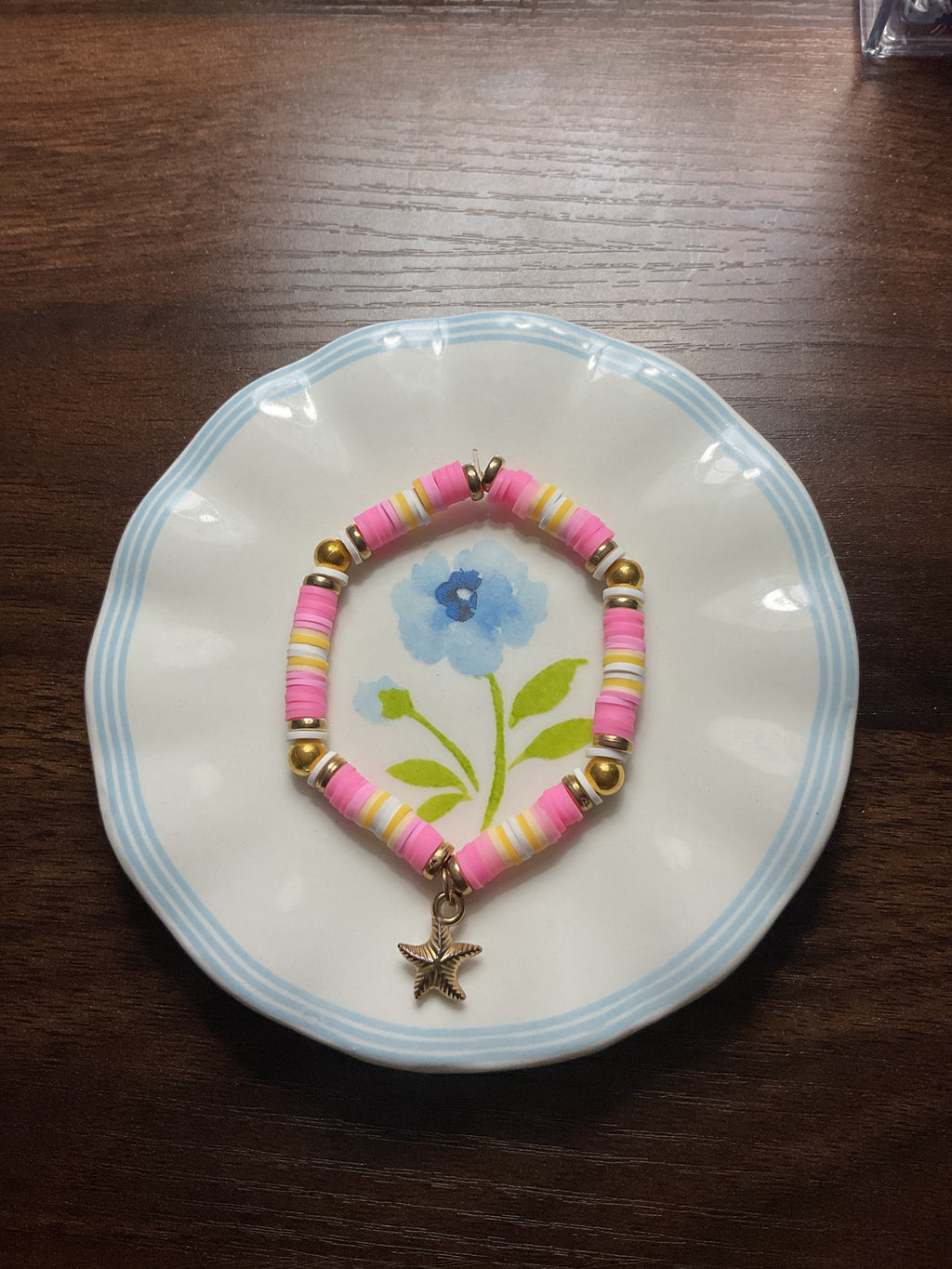 ✨handmade starfish charm bracelet✨