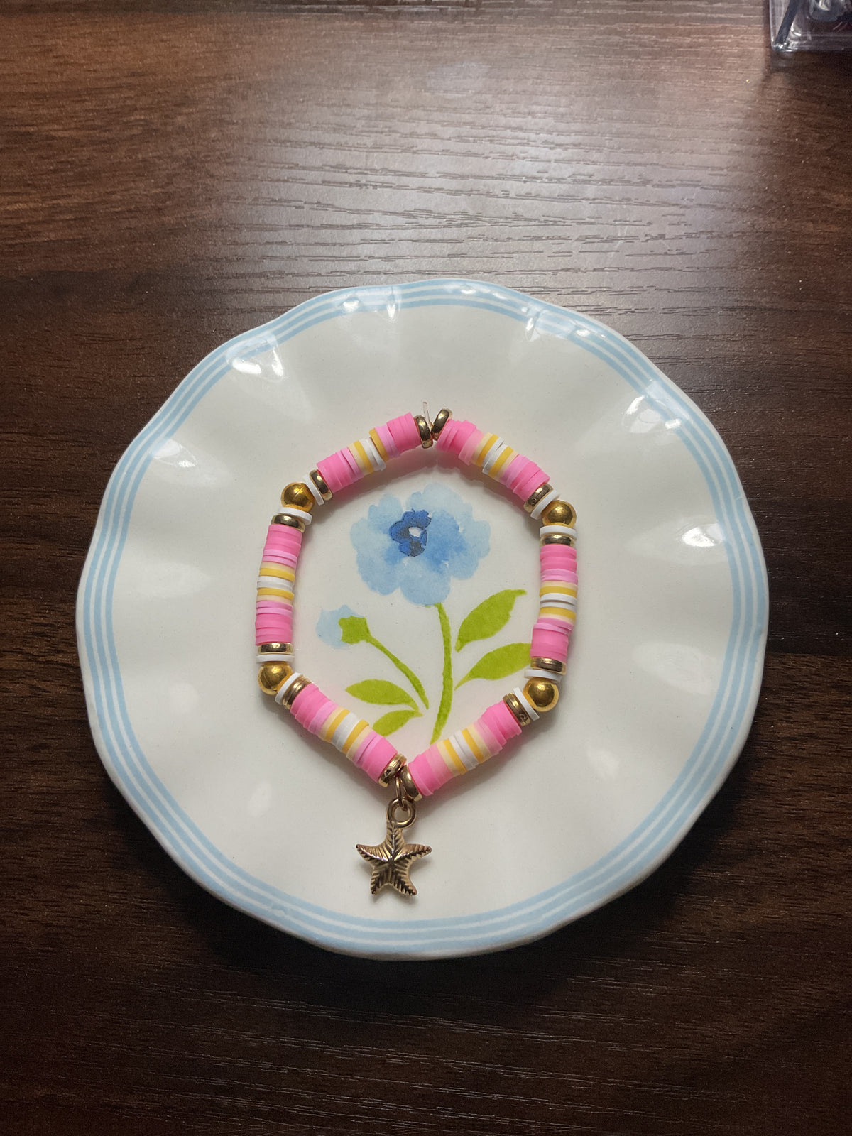 ✨handmade starfish charm bracelet✨