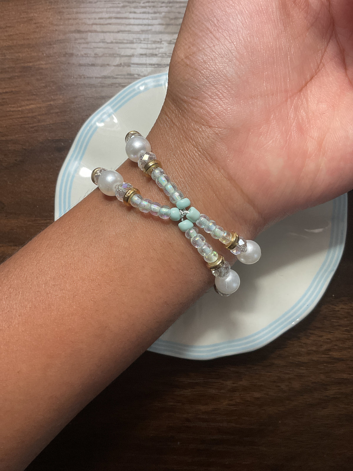✨double seed bead bracelet✨
