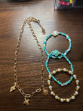 ✨coastal jewelry bundle✨