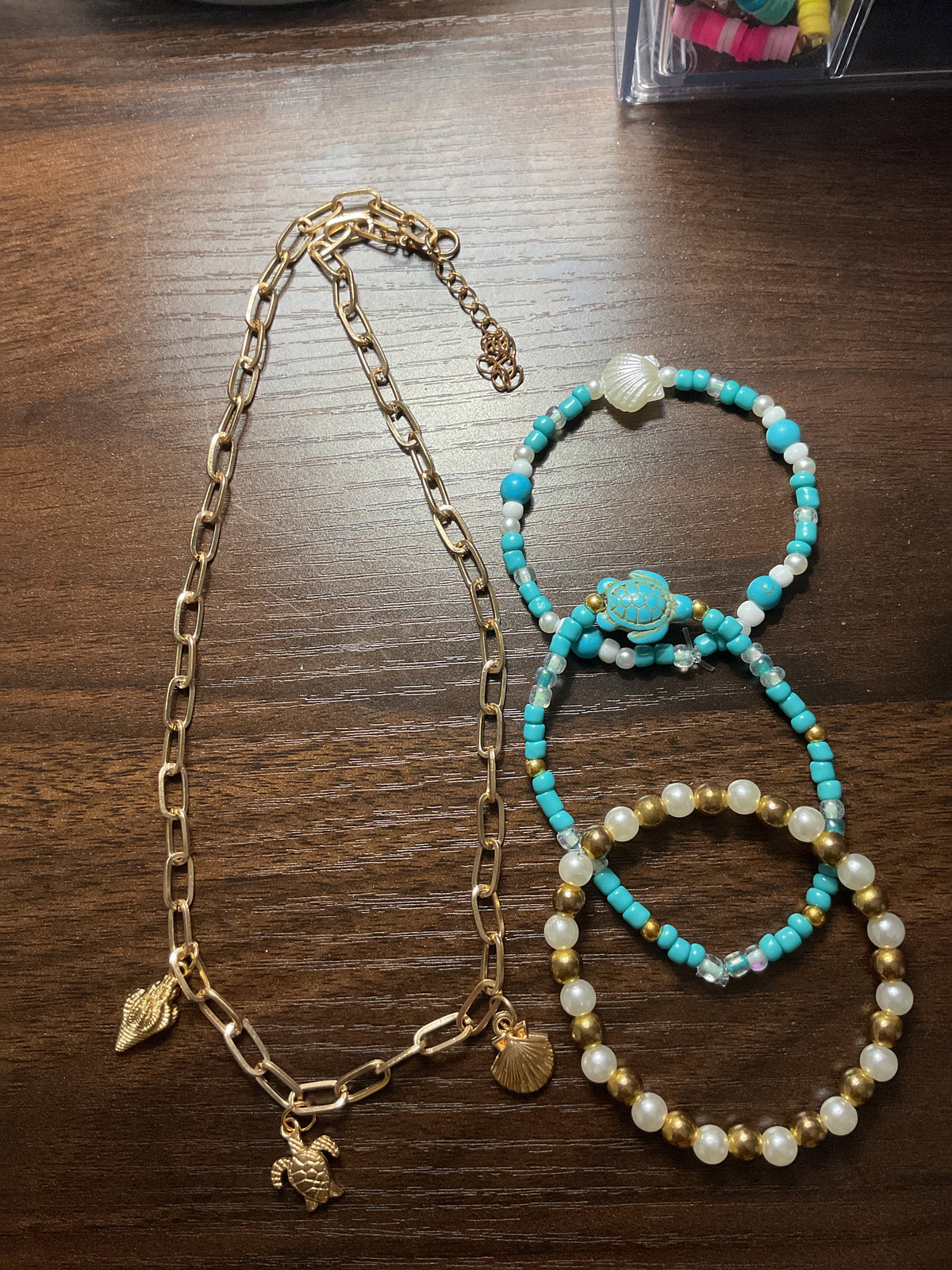 ✨coastal jewelry bundle✨