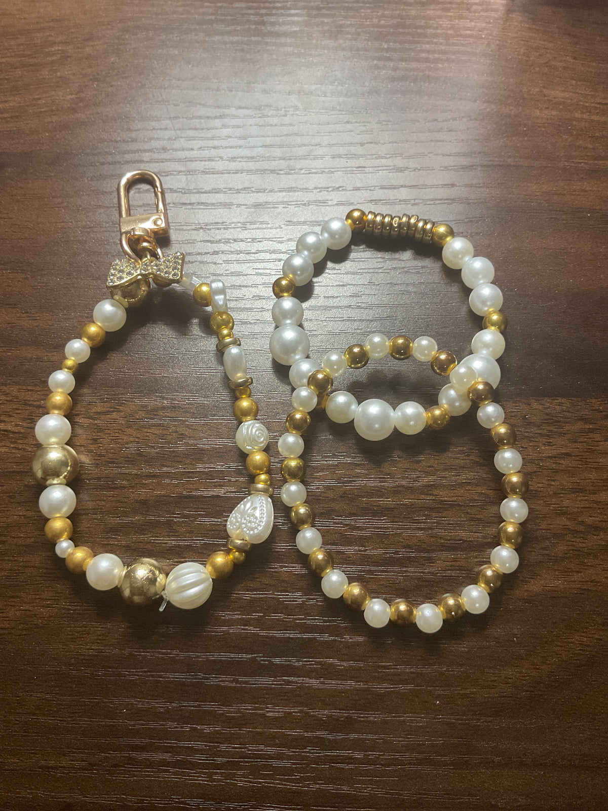 ✨keychain and bracelet bundle✨