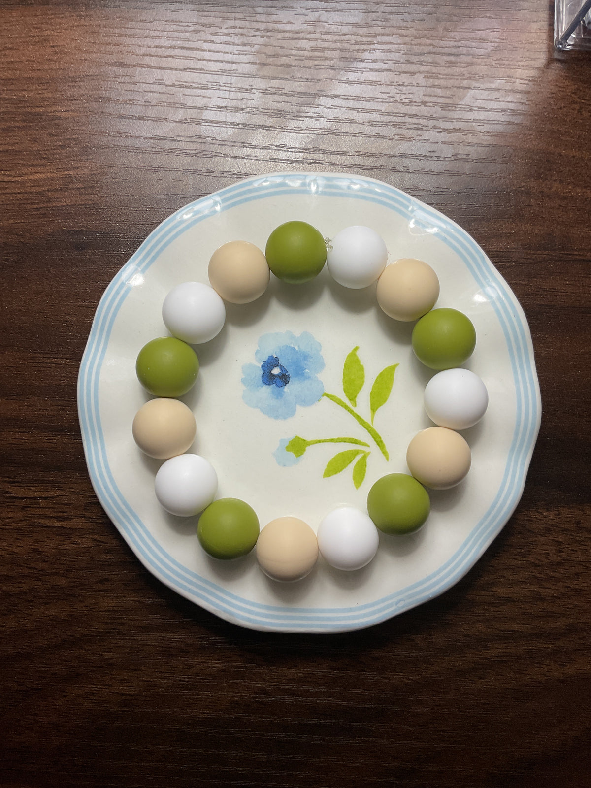 Matcha bubble bracelet🍵